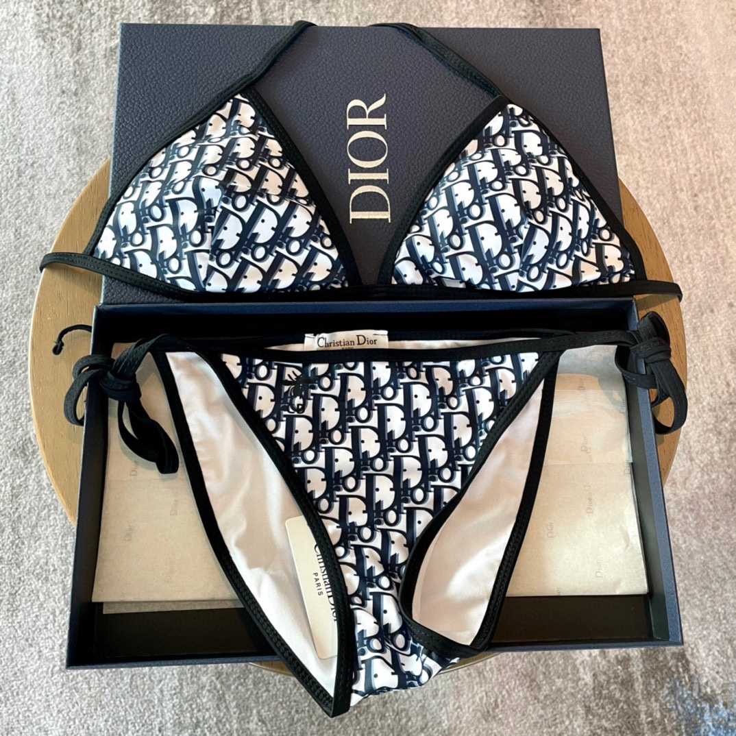 Dior Bikini Top And Bottom - EUR FASHION