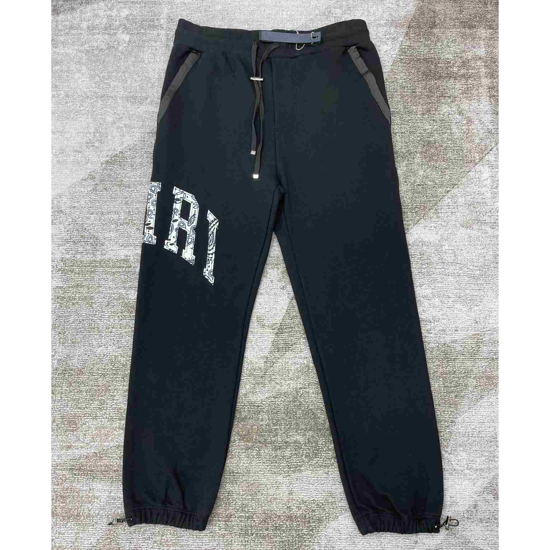 Amiri Varsity Sweatpants - EUR FASHION