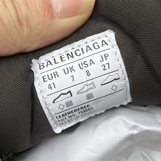 Balenciaga 3XL Sneaker In Dark Grey - EUR FASHION