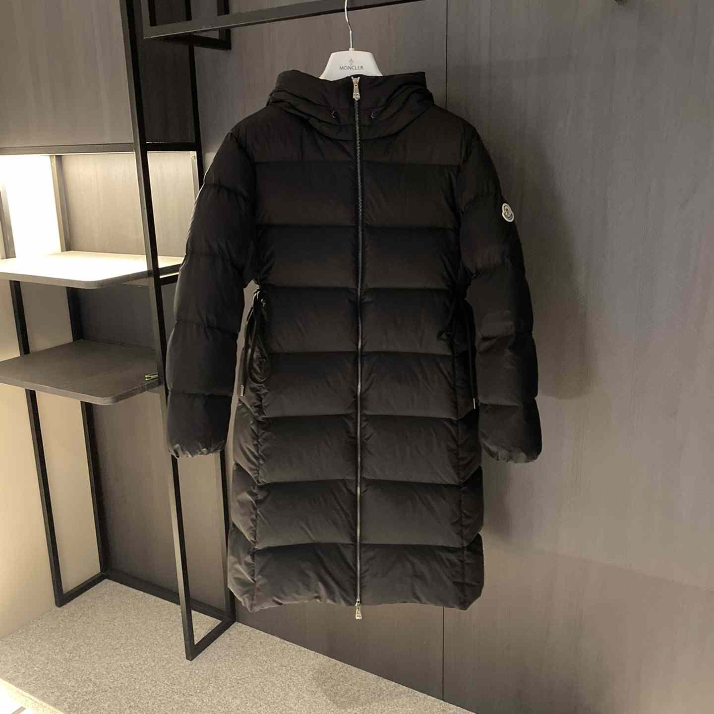 Moncler Bondree Long Down Jacket - EUR FASHION