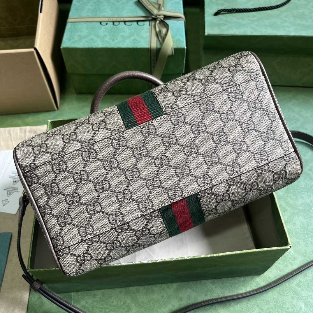 Gucci Ophidia GG Small Top Handle Bag - EUR FASHION