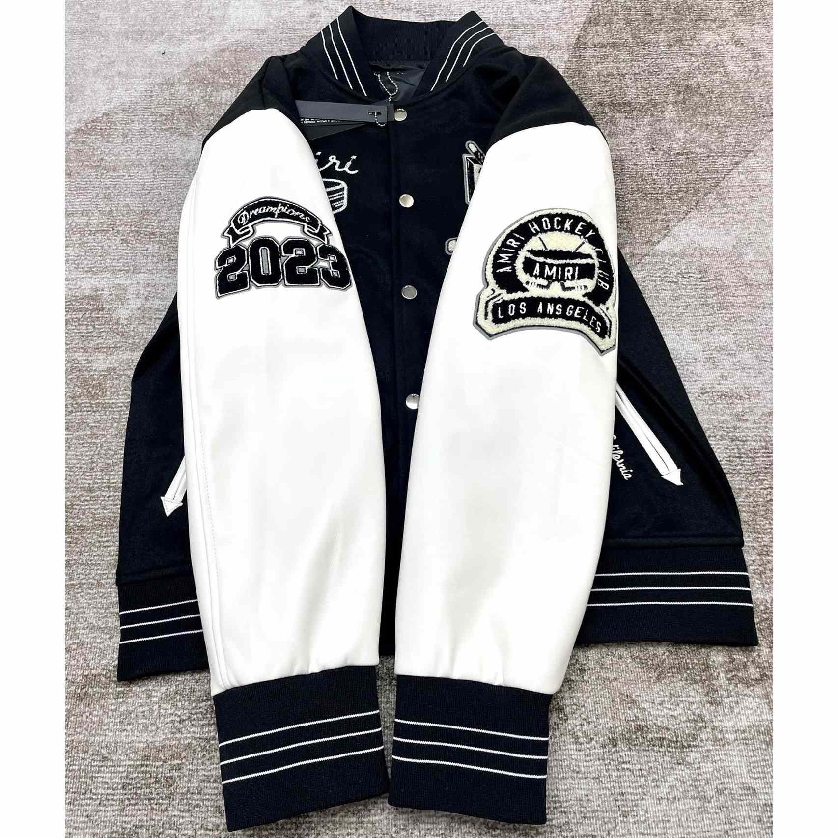 Amiri Hockey Varsity Bomber - EUR FASHION