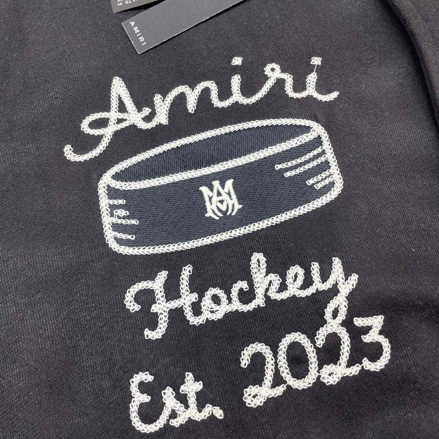 Amiri Hockey Varsity Bomber - EUR FASHION