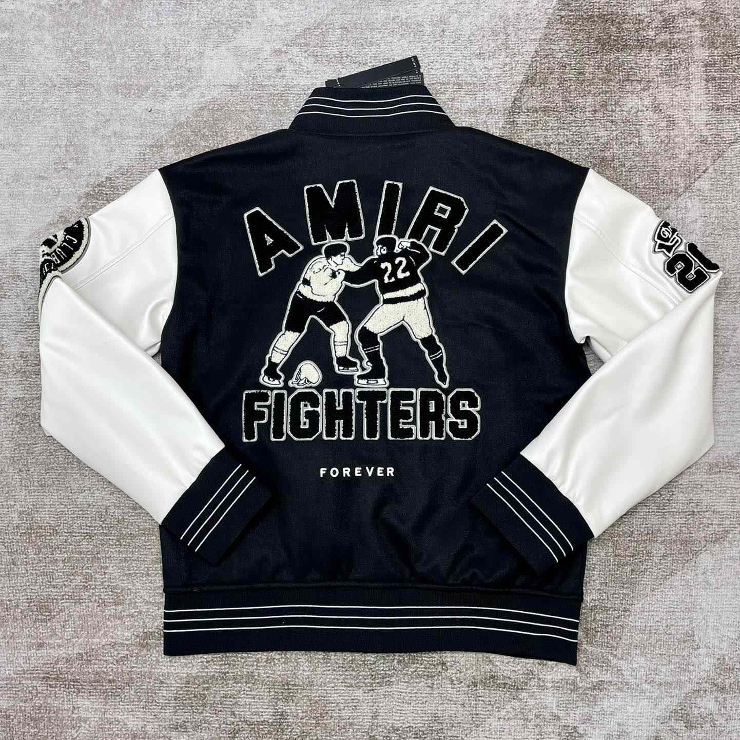 Amiri Hockey Varsity Bomber - EUR FASHION