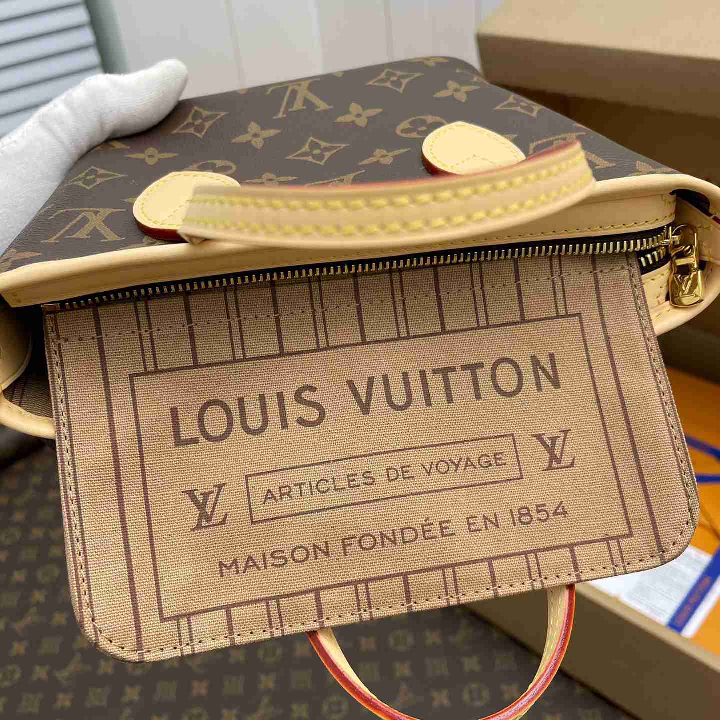 Louis Vuitton Neverfull BB   M46705 - EUR FASHION