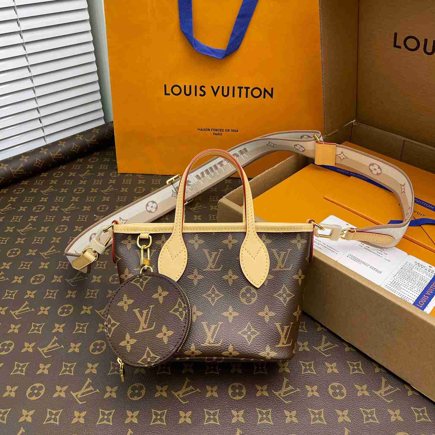 Louis Vuitton Neverfull BB   M46705 - EUR FASHION