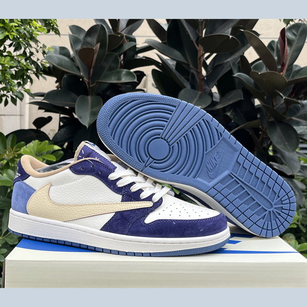 Travis Scott x Air Jordan 1 Low Sneaker      DM7866-808 - EUR FASHION