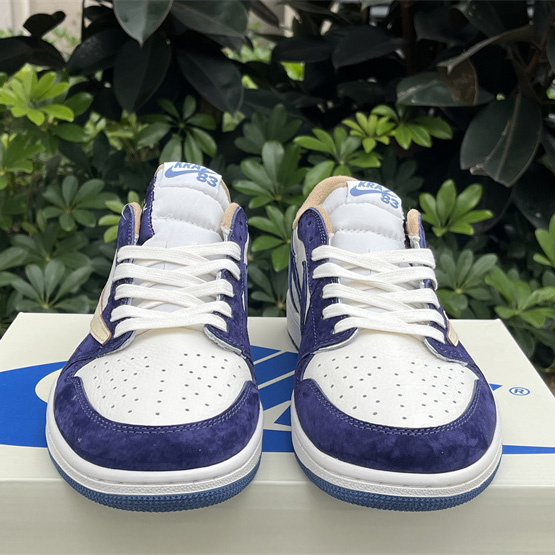 Travis Scott x Air Jordan 1 Low Sneaker      DM7866-808 - EUR FASHION