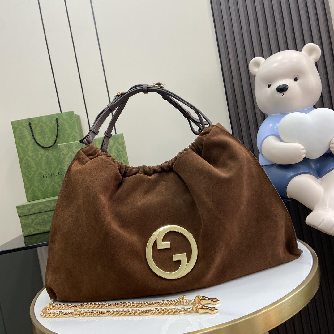 Gucci Blondie Large Tote Bag - EUR FASHION