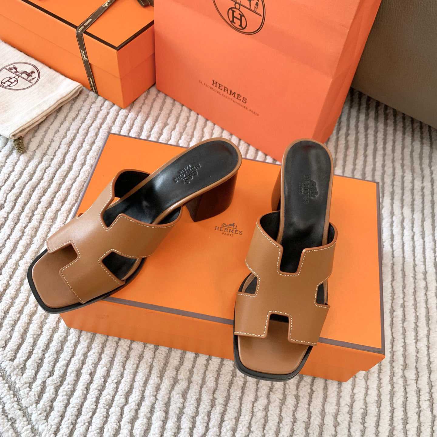 Hermes Oran Sandal - EUR FASHION