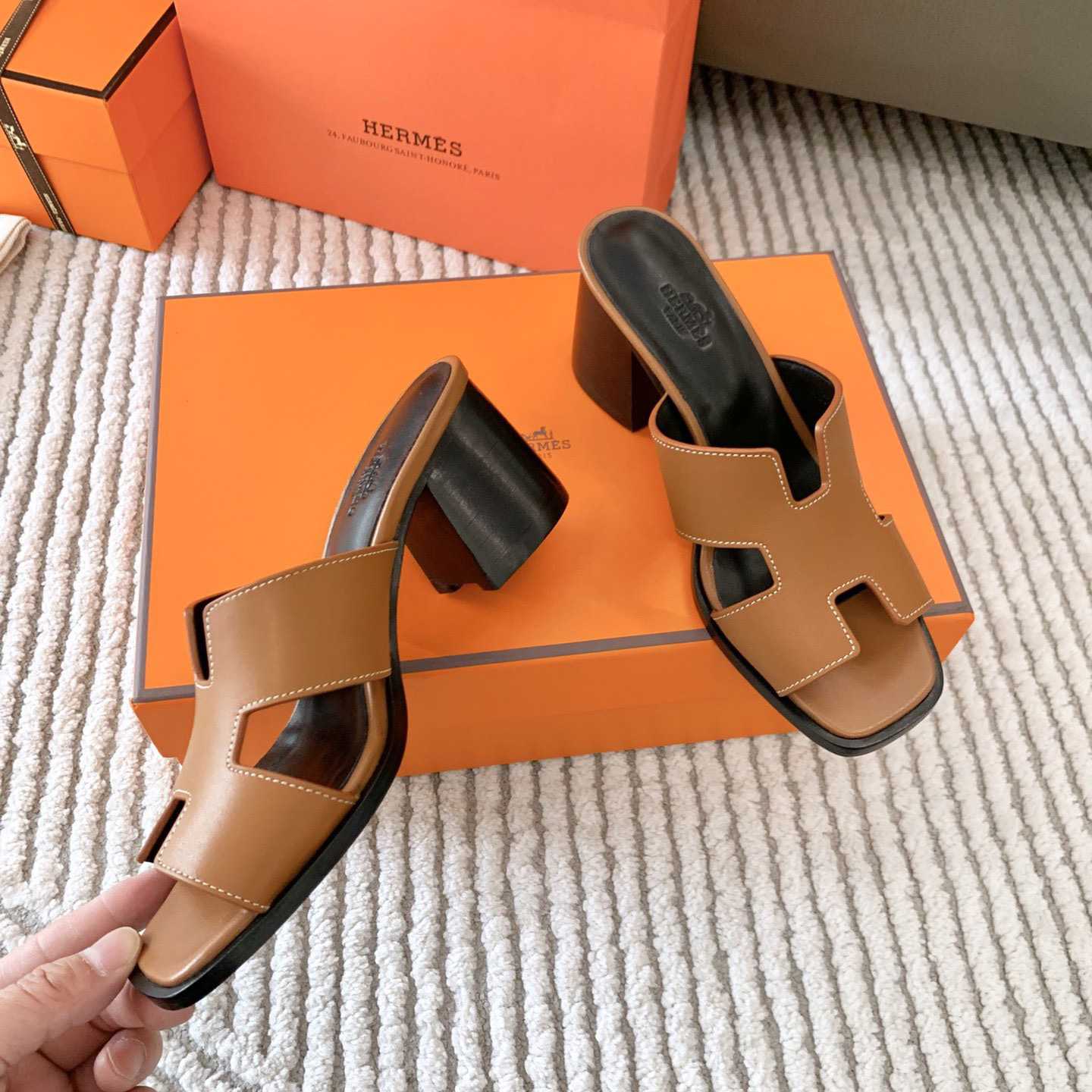 Hermes Oran Sandal - EUR FASHION