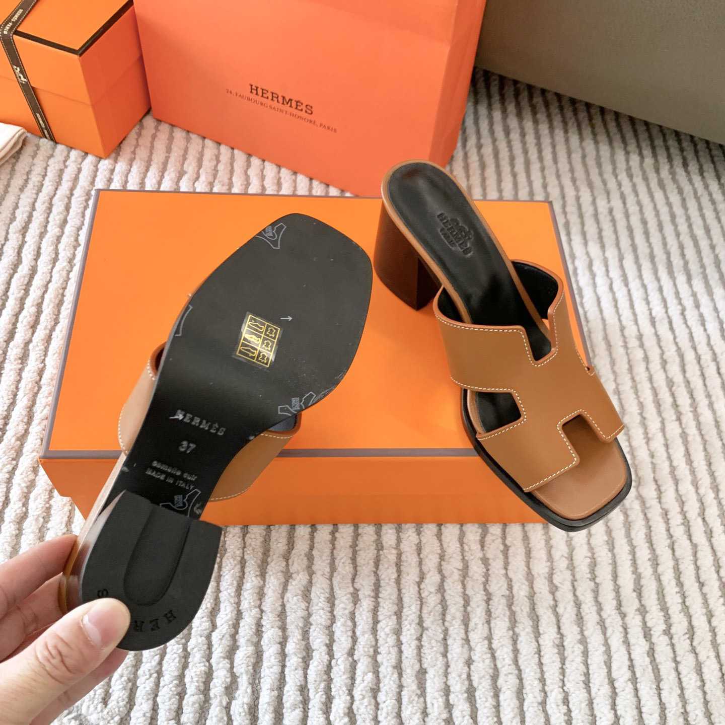 Hermes Oran Sandal - EUR FASHION