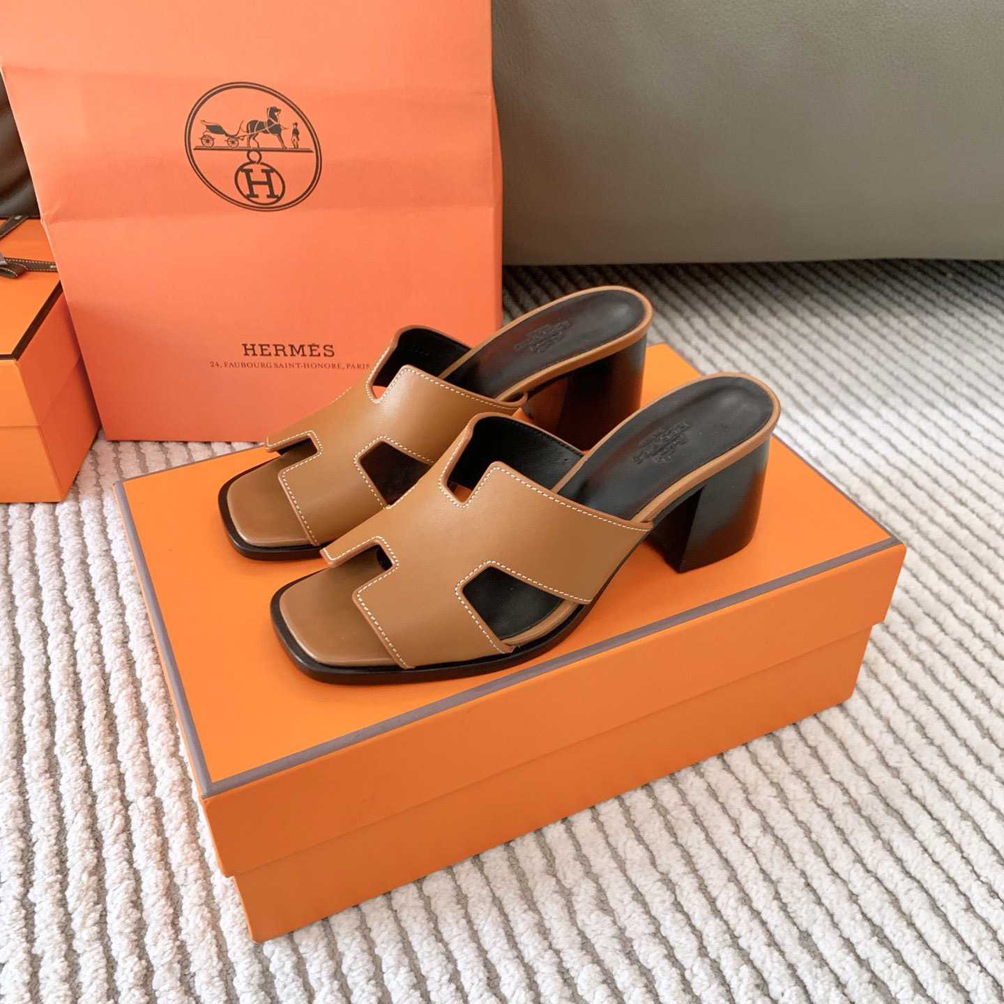 Hermes Oran Sandal - EUR FASHION