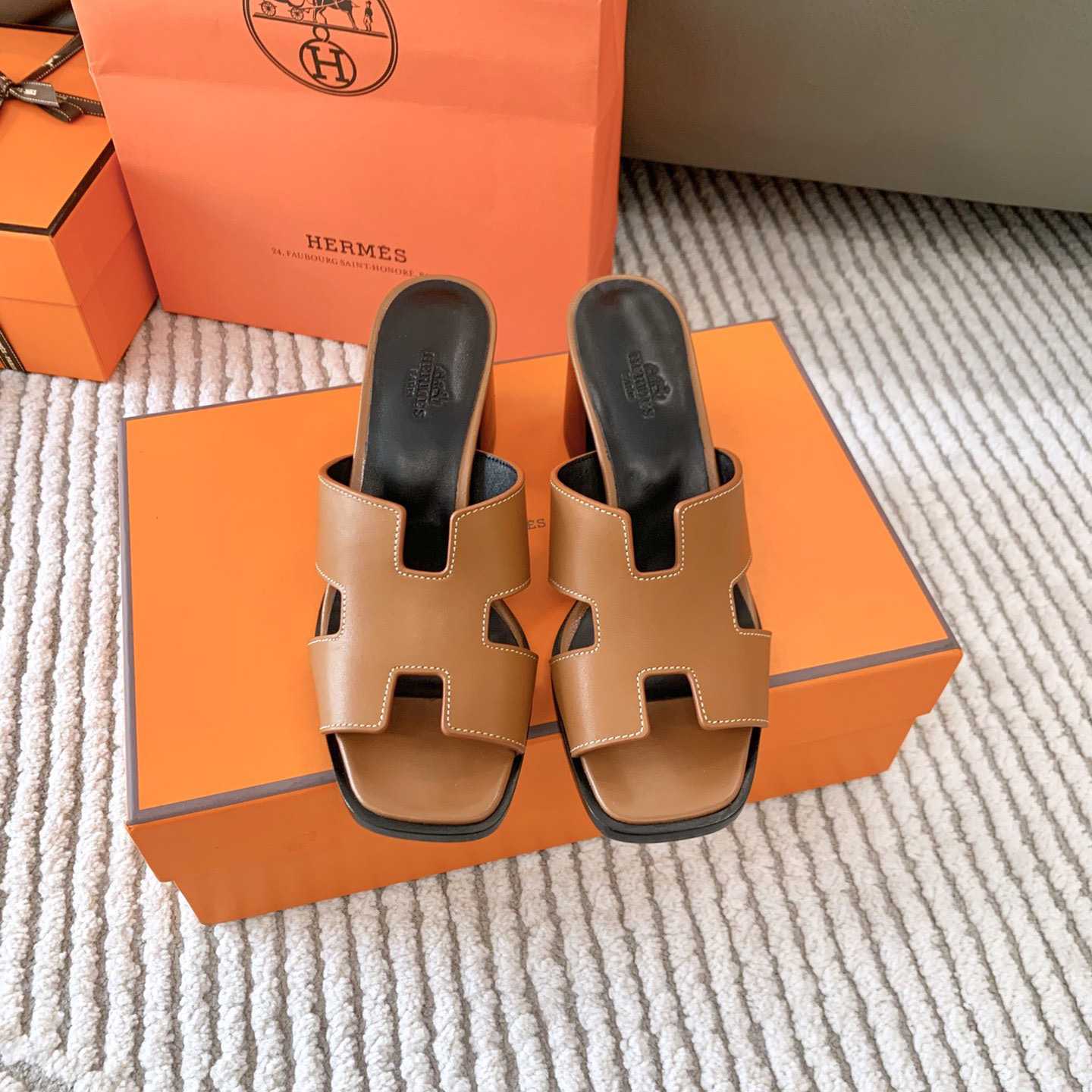 Hermes Oran Sandal - EUR FASHION