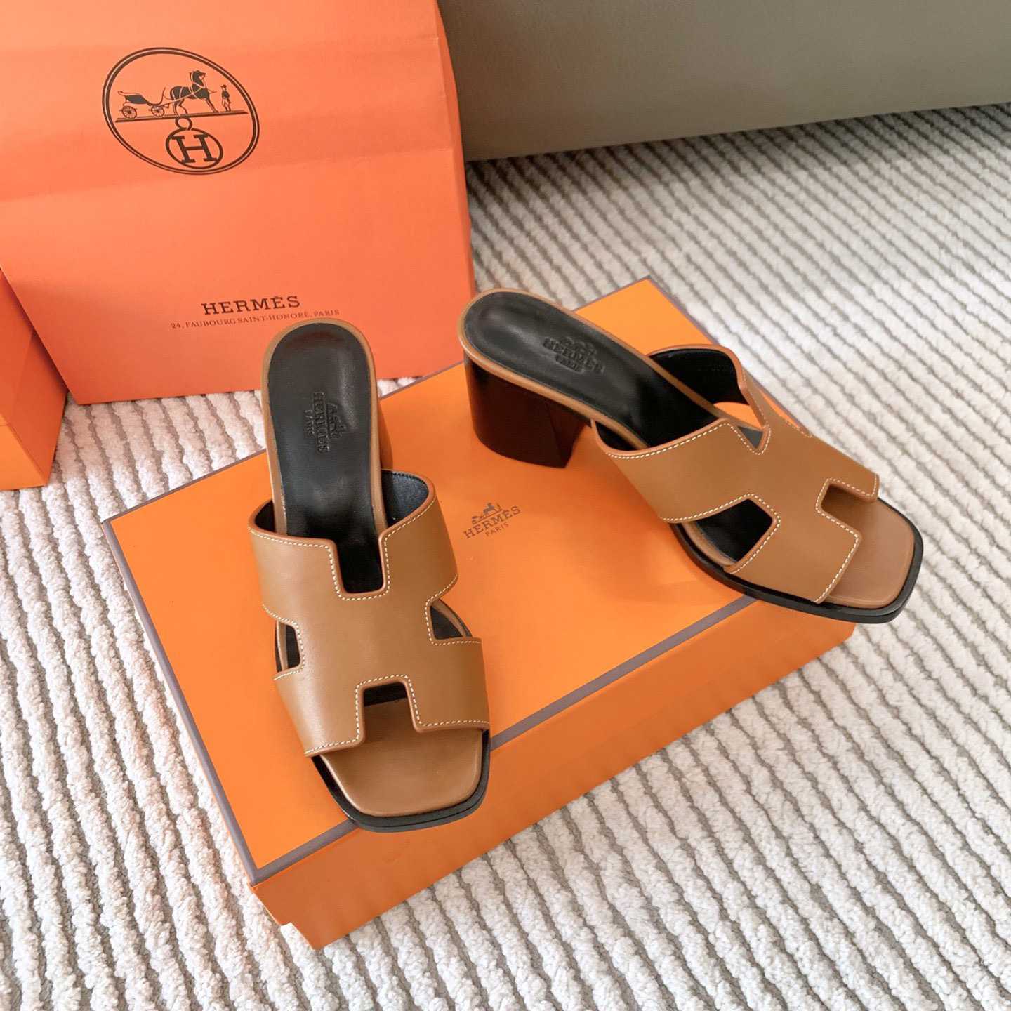 Hermes Oran Sandal - EUR FASHION