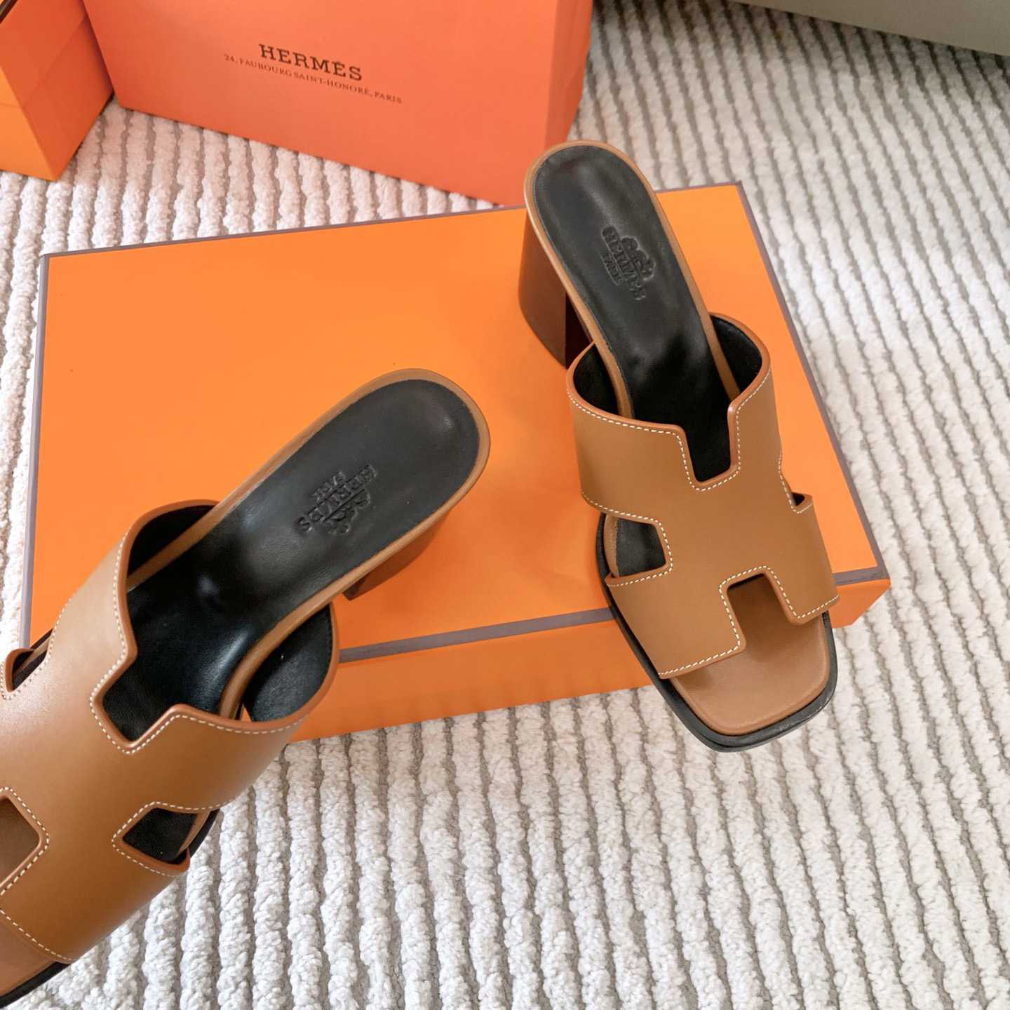 Hermes Oran Sandal - EUR FASHION