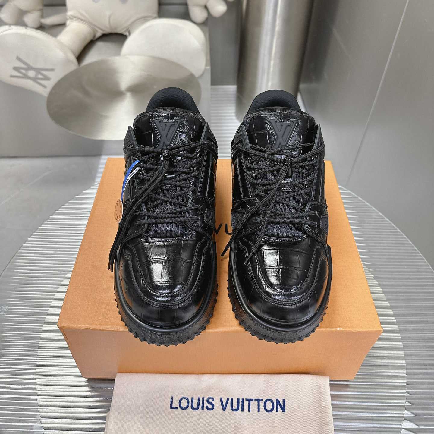 Louis Vuitton LV Trainer Maxi Sneaker   1ACN17 - EUR FASHION