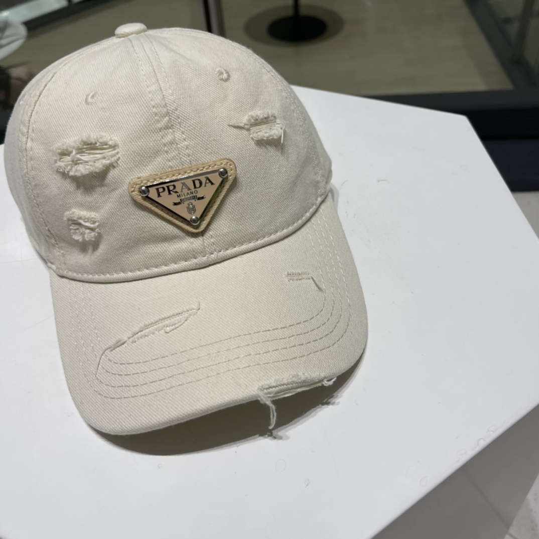 Prada Baseball Cap - EUR FASHION