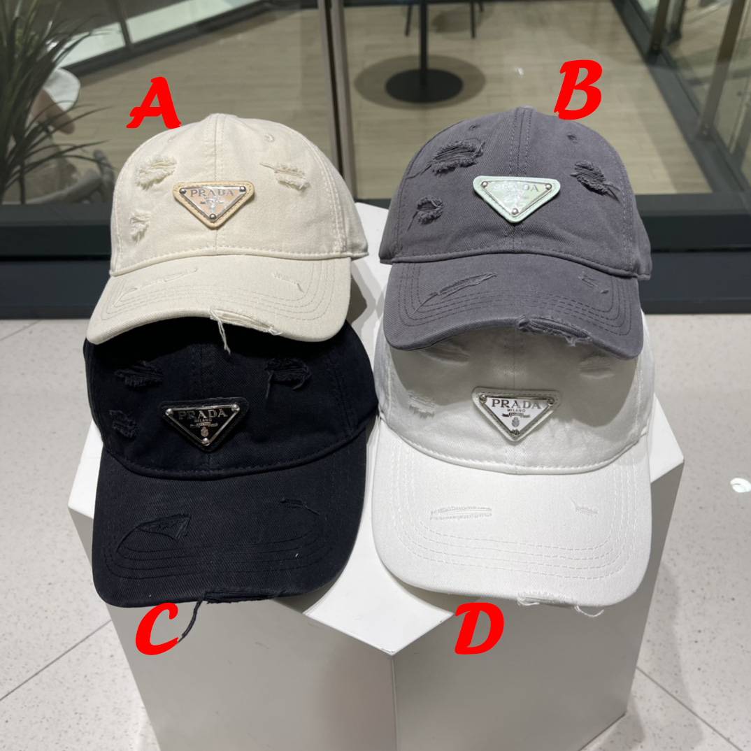 Prada Baseball Cap - EUR FASHION