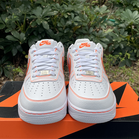 VLONE xNike Air Force 1Low orang Sneaker      AA5360-100 - EUR FASHION