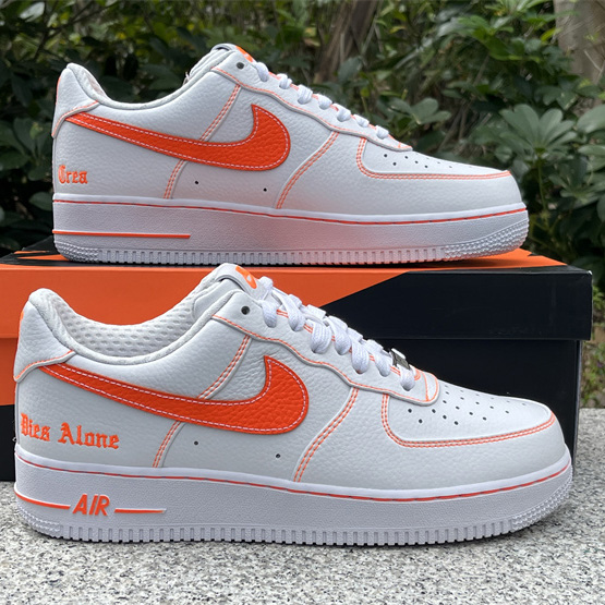 VLONE xNike Air Force 1Low orang Sneaker      AA5360-100 - EUR FASHION