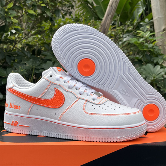 VLONE xNike Air Force 1Low orang Sneaker      AA5360-100 - EUR FASHION