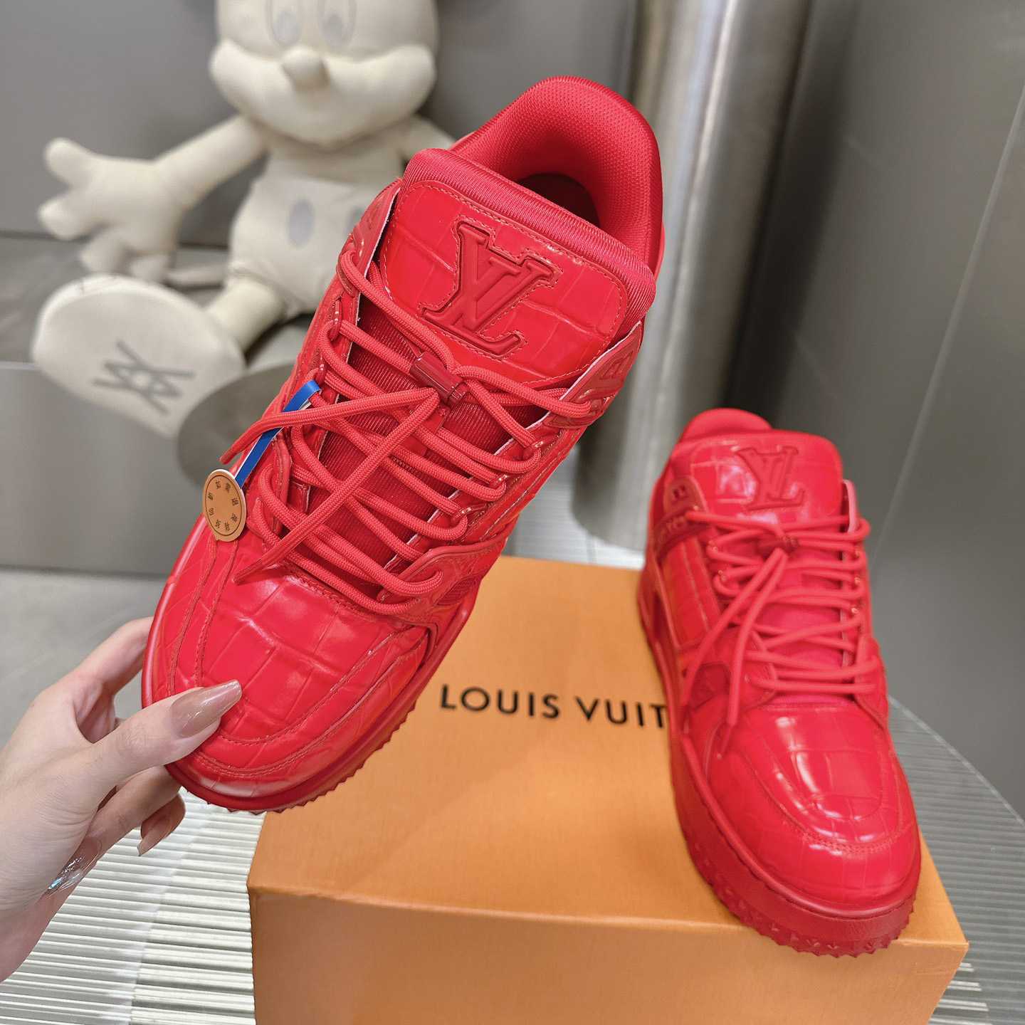 Louis Vuitton LV Trainer Maxi Sneaker   1ACN1M - EUR FASHION