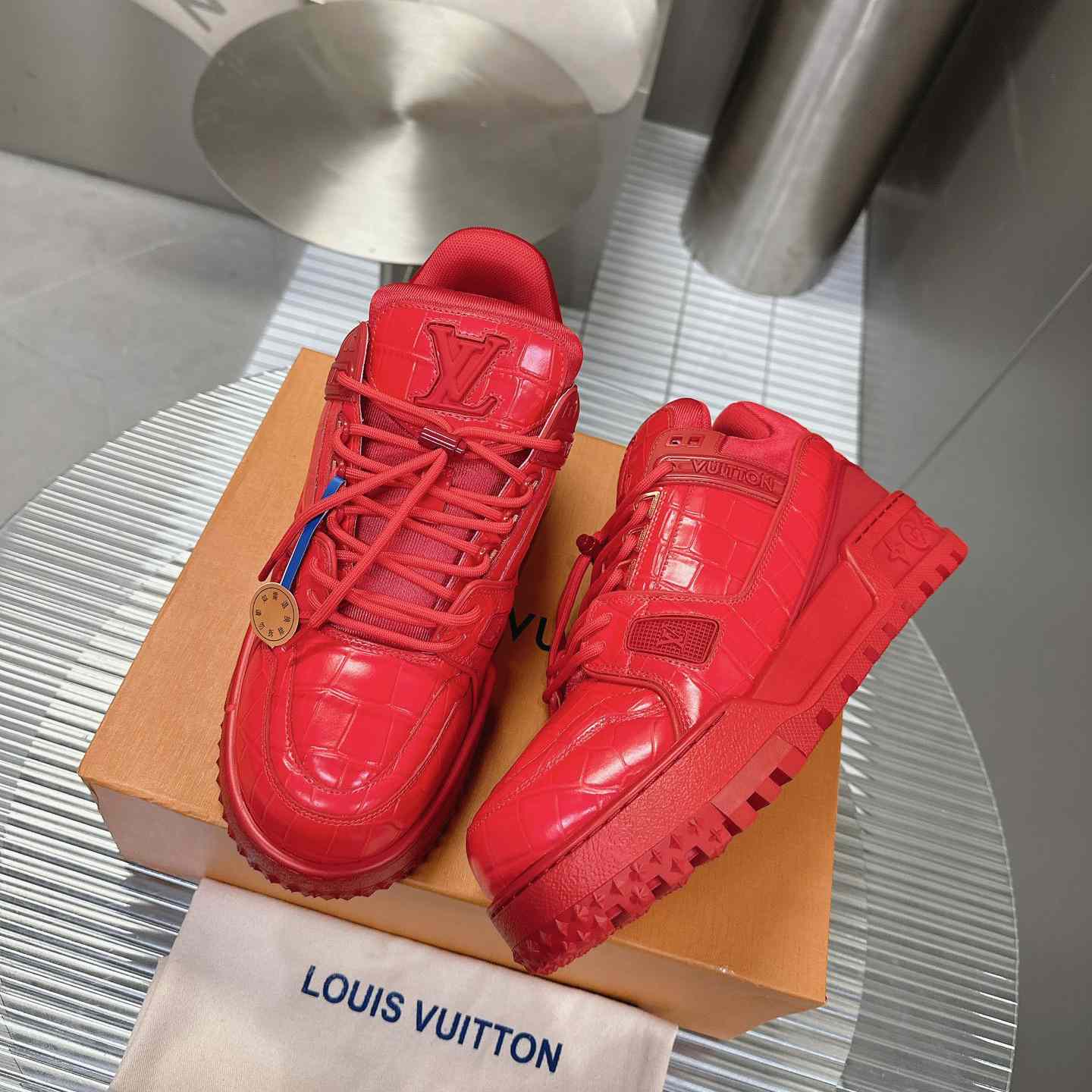 Louis Vuitton LV Trainer Maxi Sneaker   1ACN1M - EUR FASHION