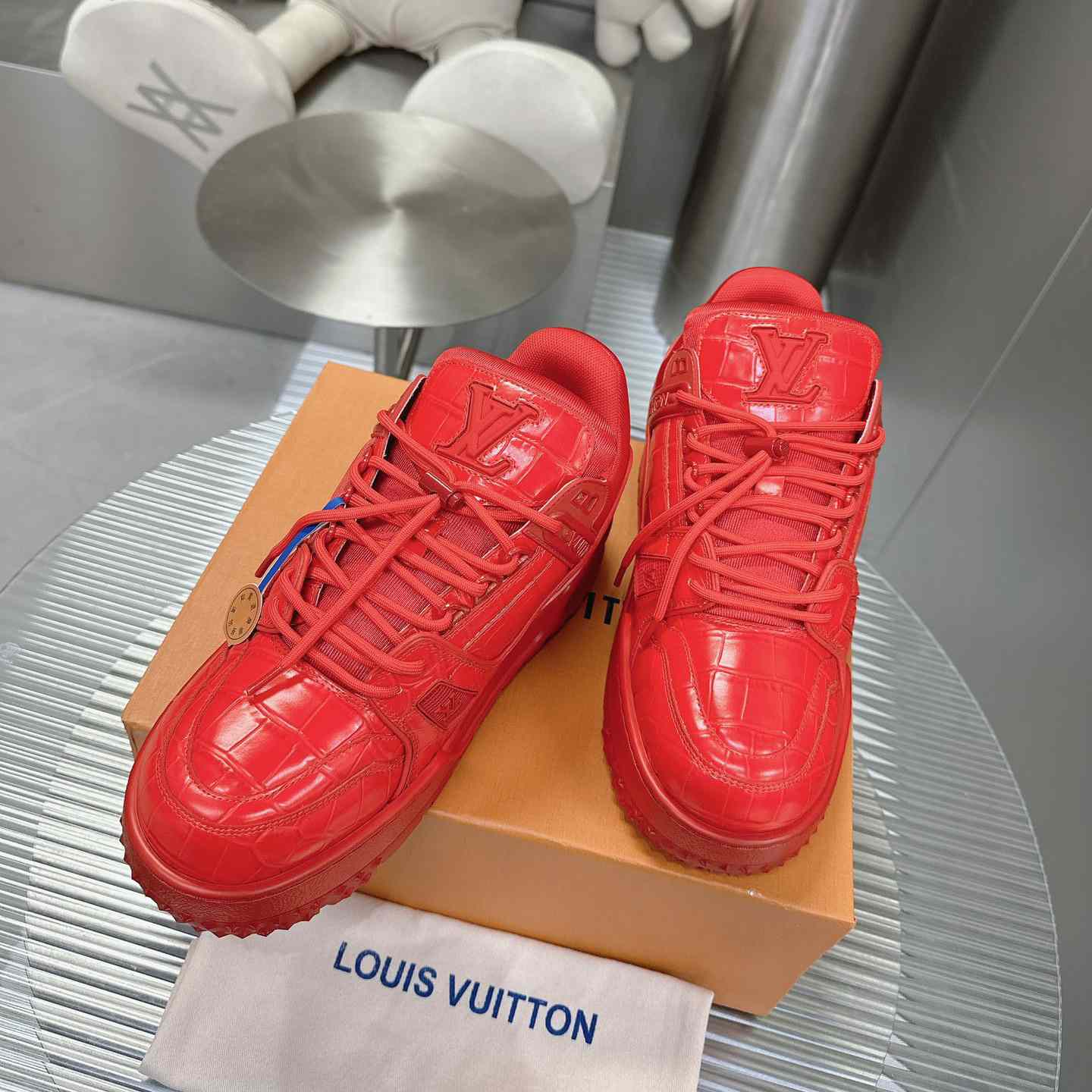 Louis Vuitton LV Trainer Maxi Sneaker   1ACN1M - EUR FASHION