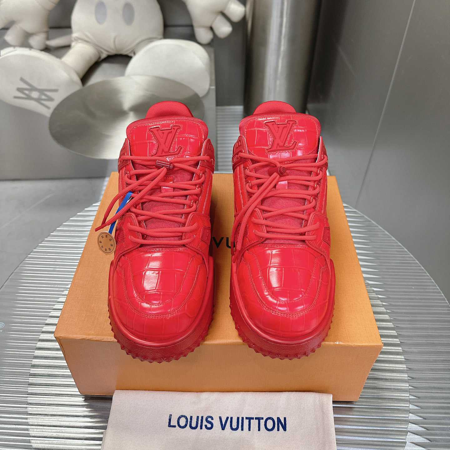 Louis Vuitton LV Trainer Maxi Sneaker   1ACN1M - EUR FASHION