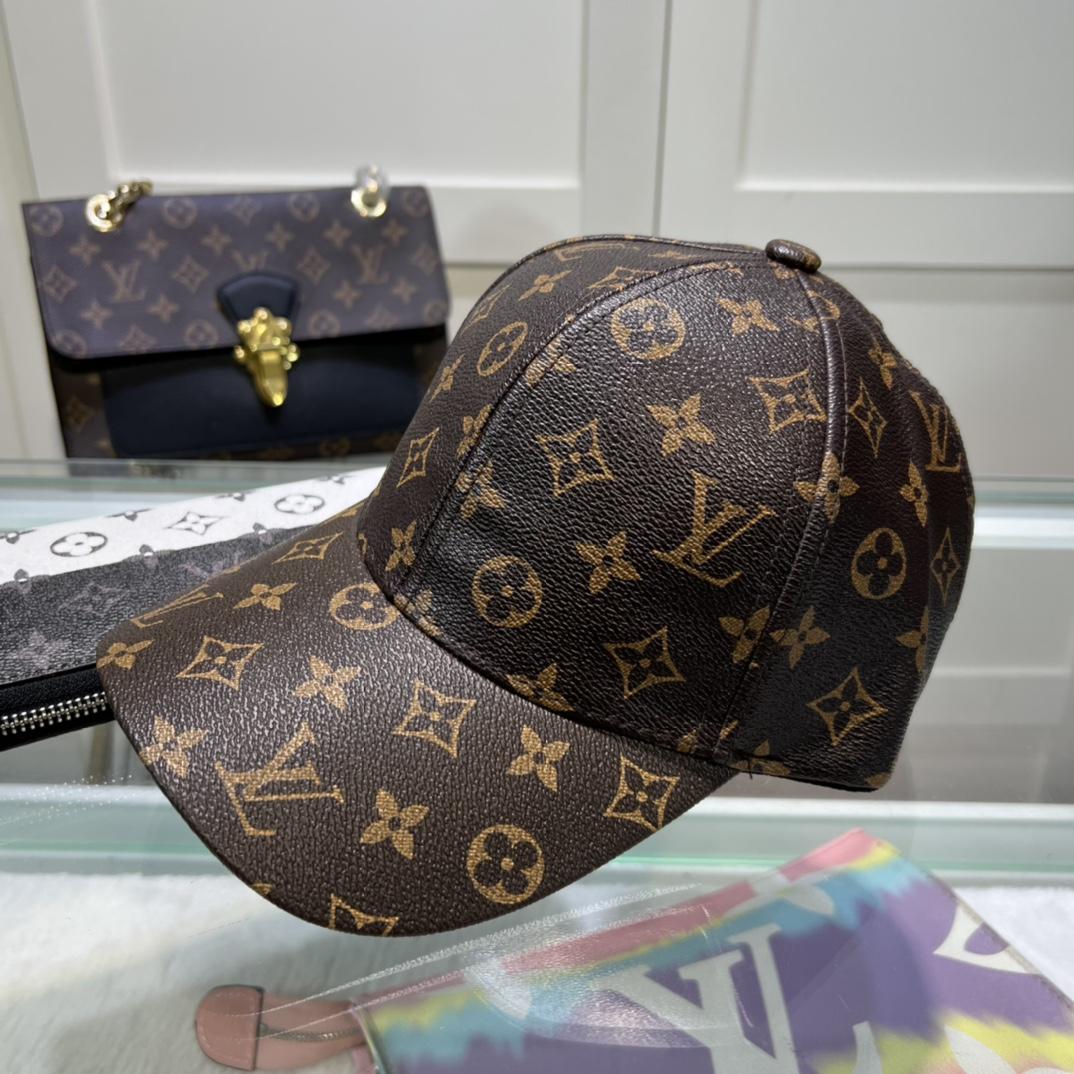 Louis Vuitton Monogram Cap - EUR FASHION