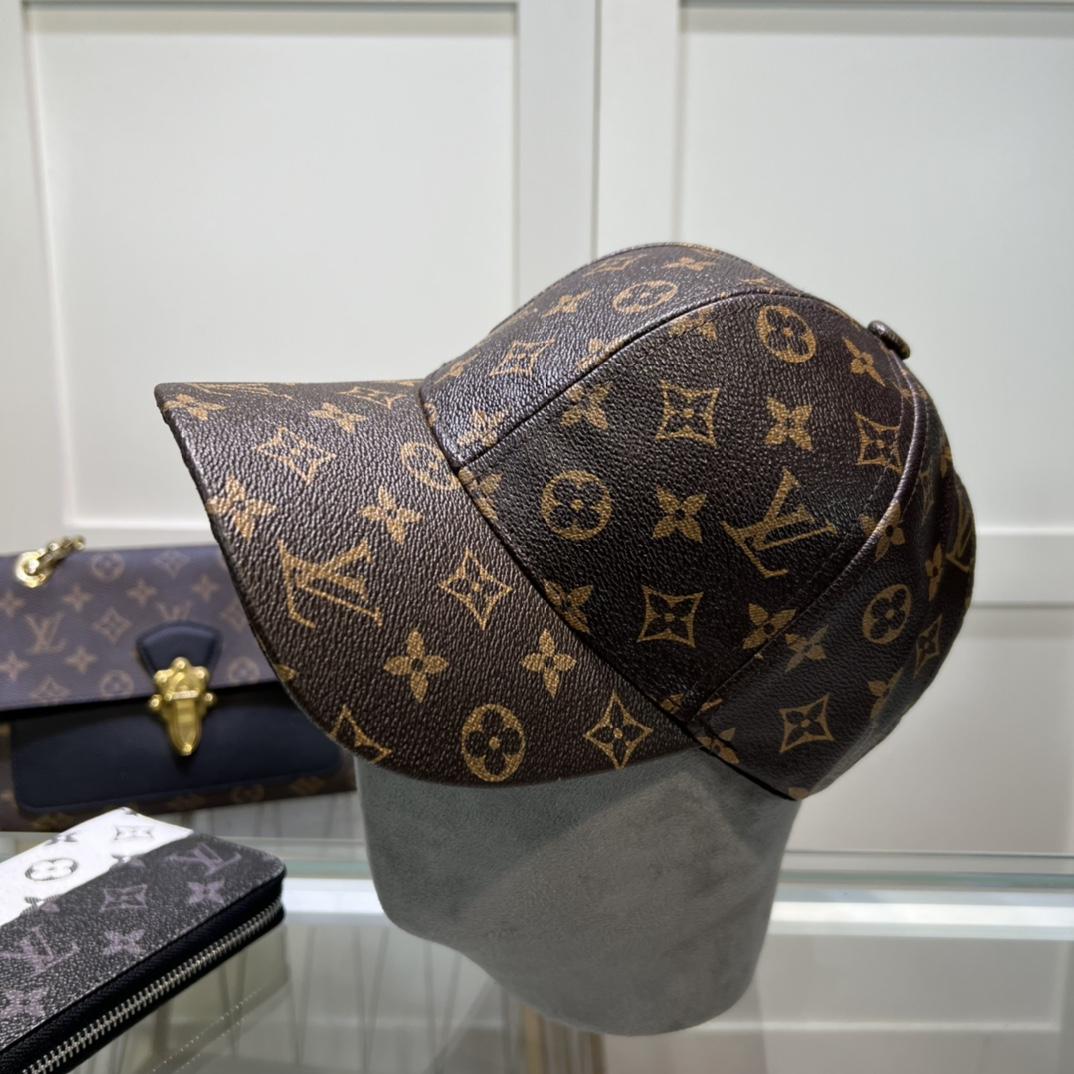 Louis Vuitton Monogram Cap - EUR FASHION