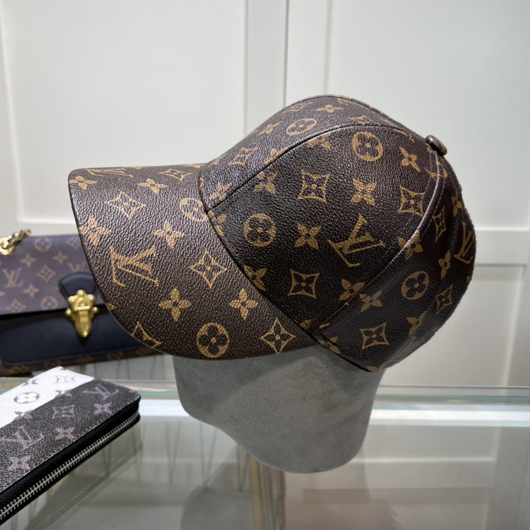 Louis Vuitton Monogram Cap - EUR FASHION