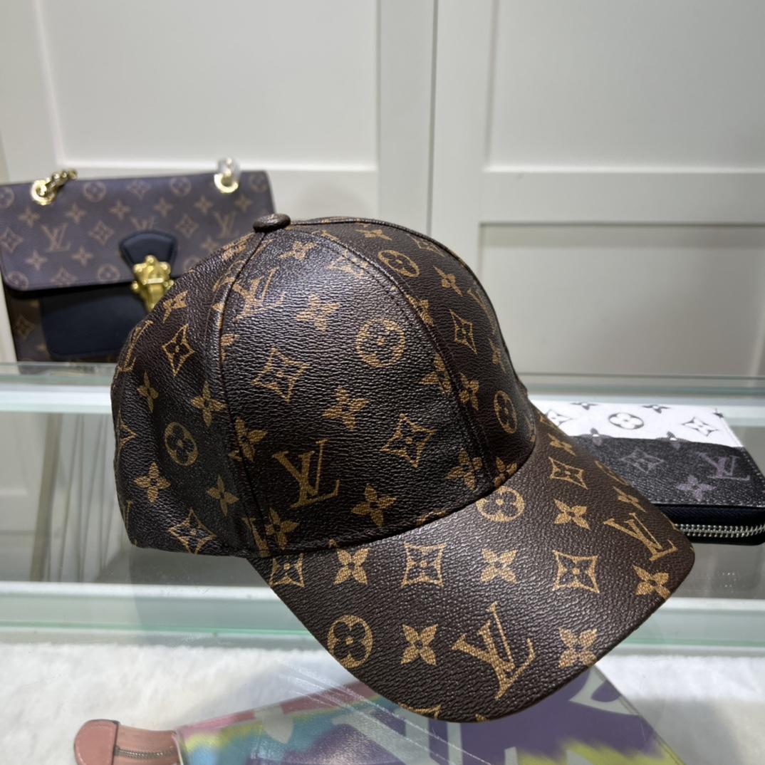 Louis Vuitton Monogram Cap - EUR FASHION