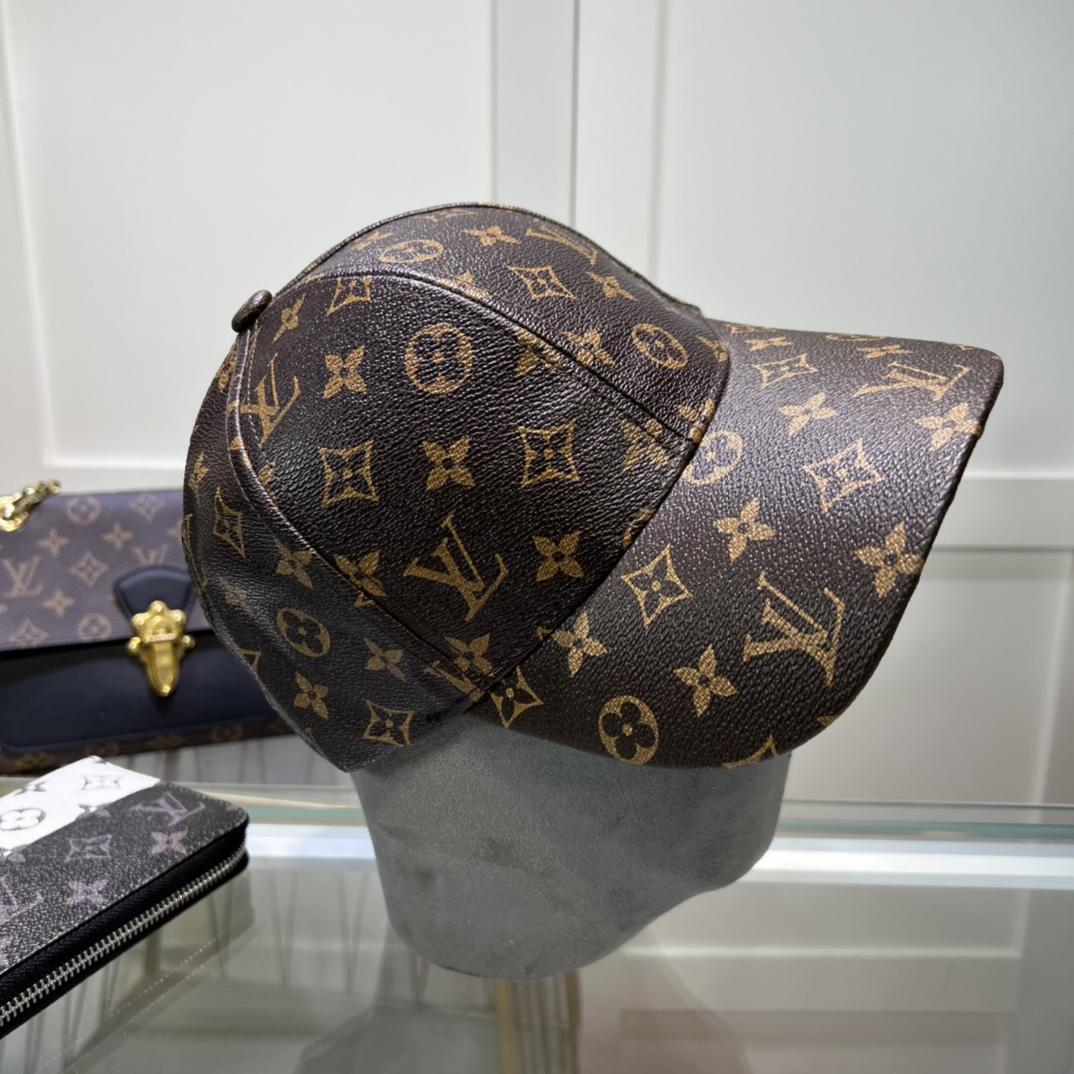 Louis Vuitton Monogram Cap - EUR FASHION