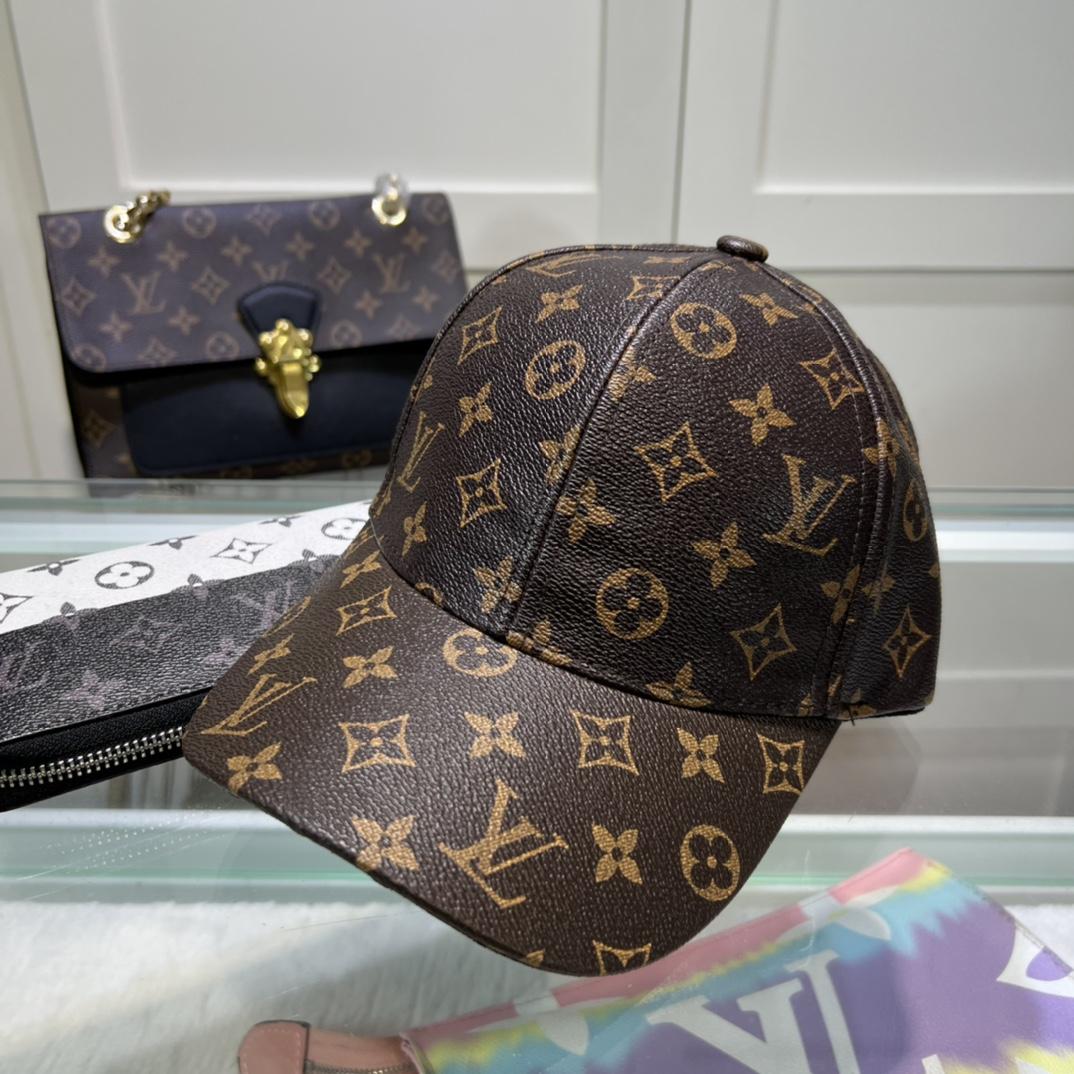 Louis Vuitton Monogram Cap - EUR FASHION