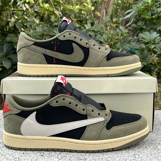 Travis Scott x Air Jordan 1 Low OG Sneaker      DM7866-002 - EUR FASHION