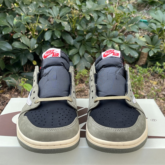 Travis Scott x Air Jordan 1 Low OG Sneaker      DM7866-002 - EUR FASHION