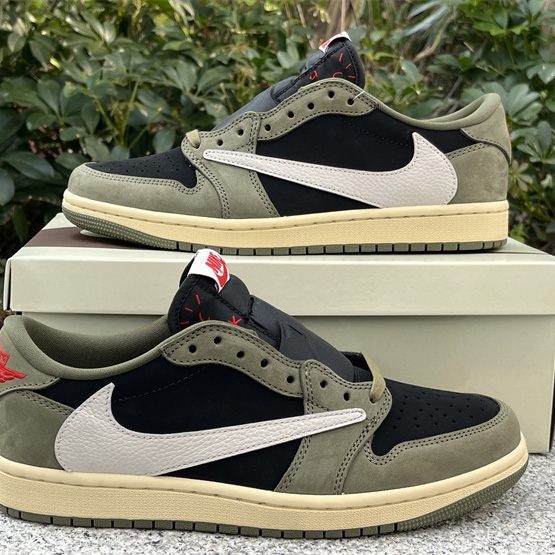 Travis Scott x Air Jordan 1 Low OG Sneaker      DM7866-002 - EUR FASHION