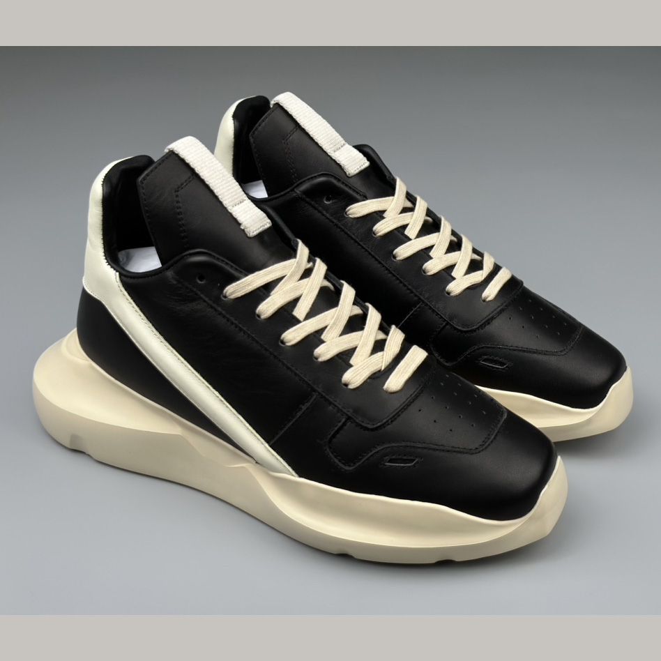 Rick Owens Geth Runner Low-top Sneakers - EUR FASHION