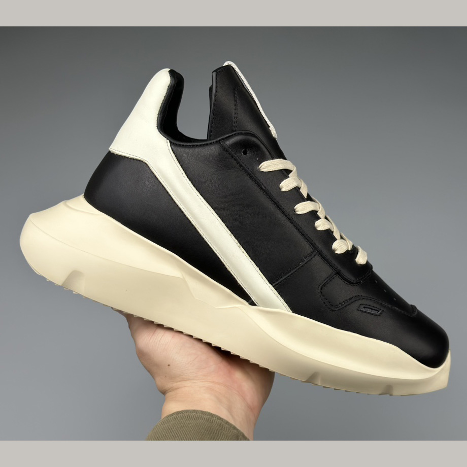 Rick Owens Geth Runner Low-top Sneakers - EUR FASHION