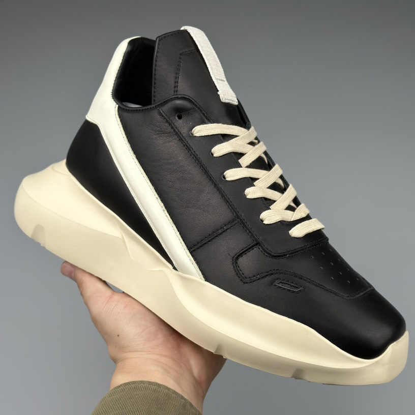 Rick Owens Geth Runner Low-top Sneakers - EUR FASHION