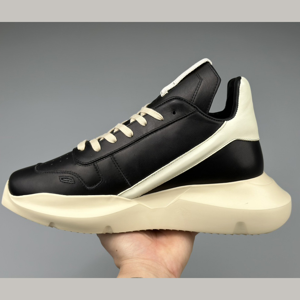 Rick Owens Geth Runner Low-top Sneakers - EUR FASHION