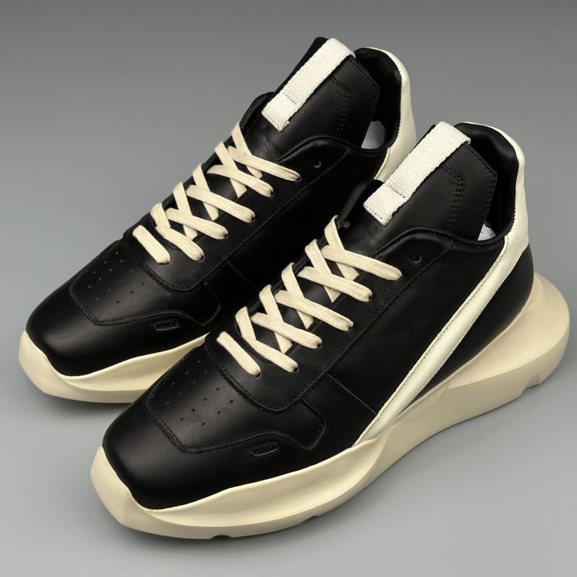 Rick Owens Geth Runner Low-top Sneakers - EUR FASHION