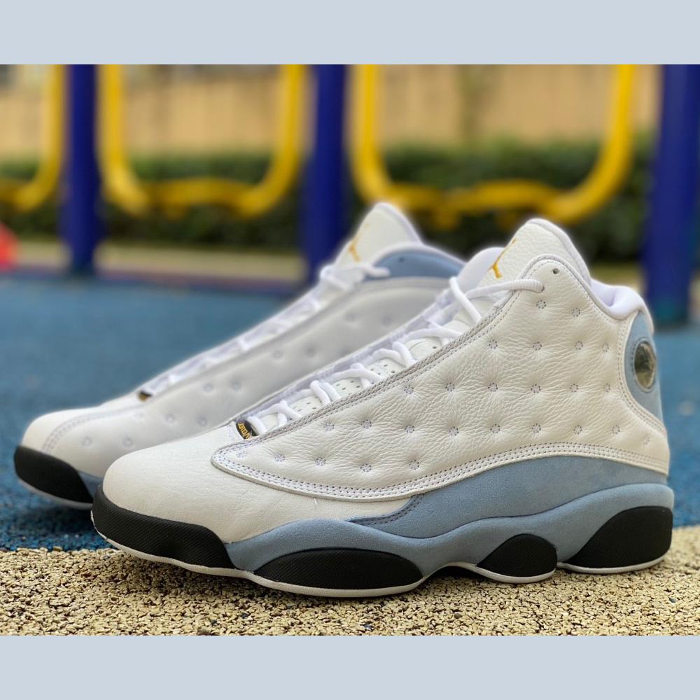 Air Jordan 13 “Blue Grey” Sneakers     414571-170 - EUR FASHION