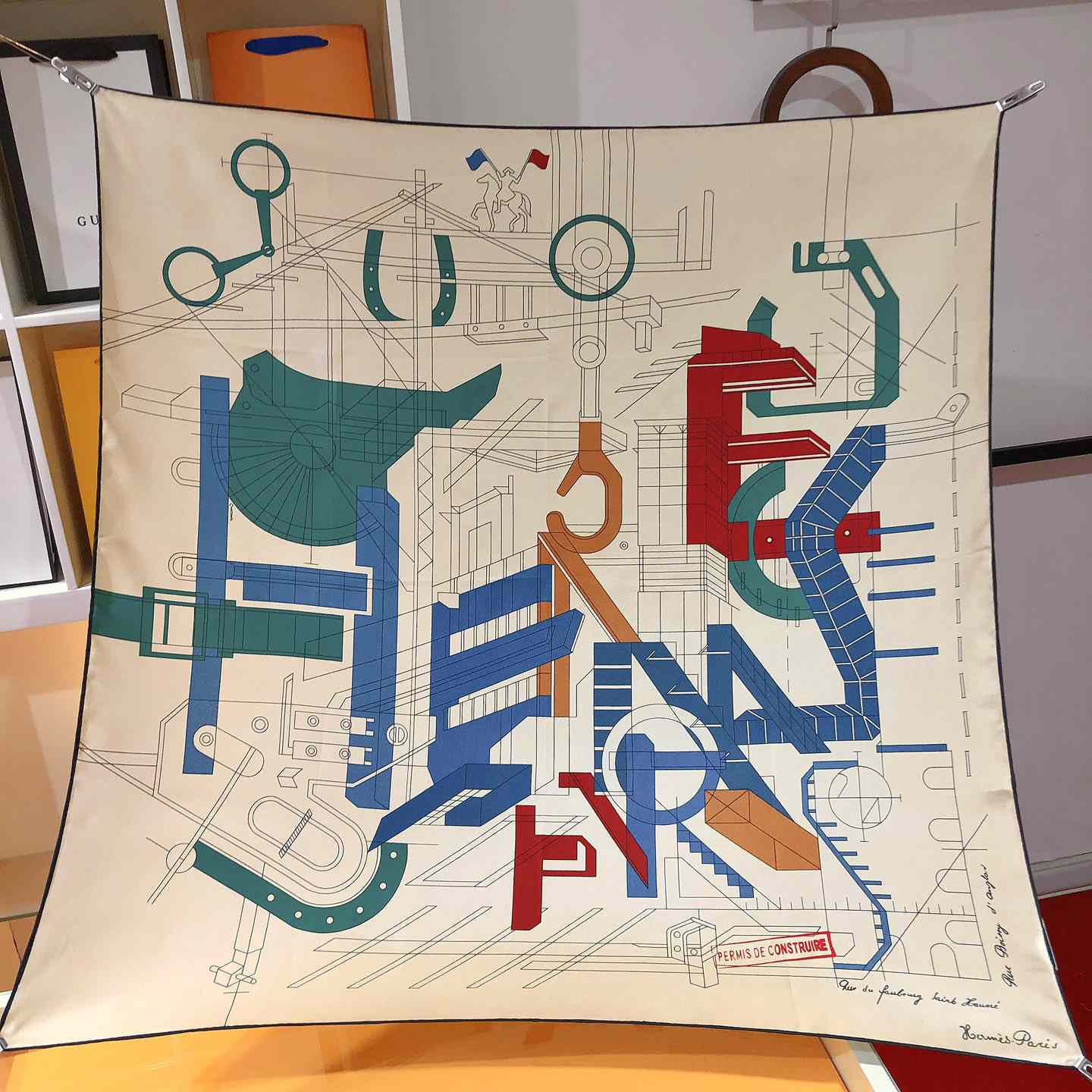 Hermes Permis De Construire Scarf - EUR FASHION