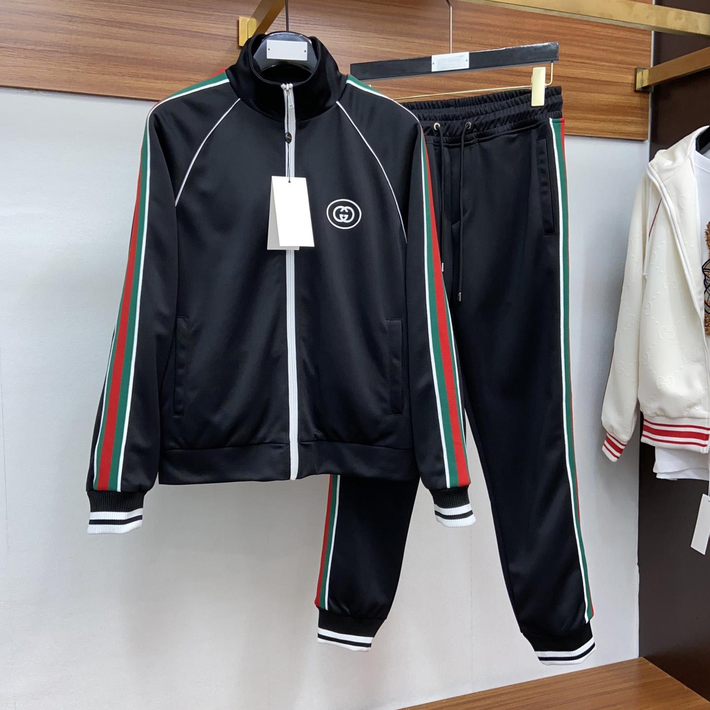 Gucci GG Jersey Cotton Tracksuits - EUR FASHION