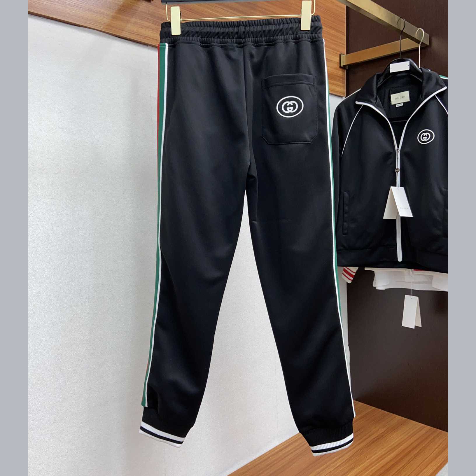 Gucci GG Jersey Cotton Tracksuits - EUR FASHION