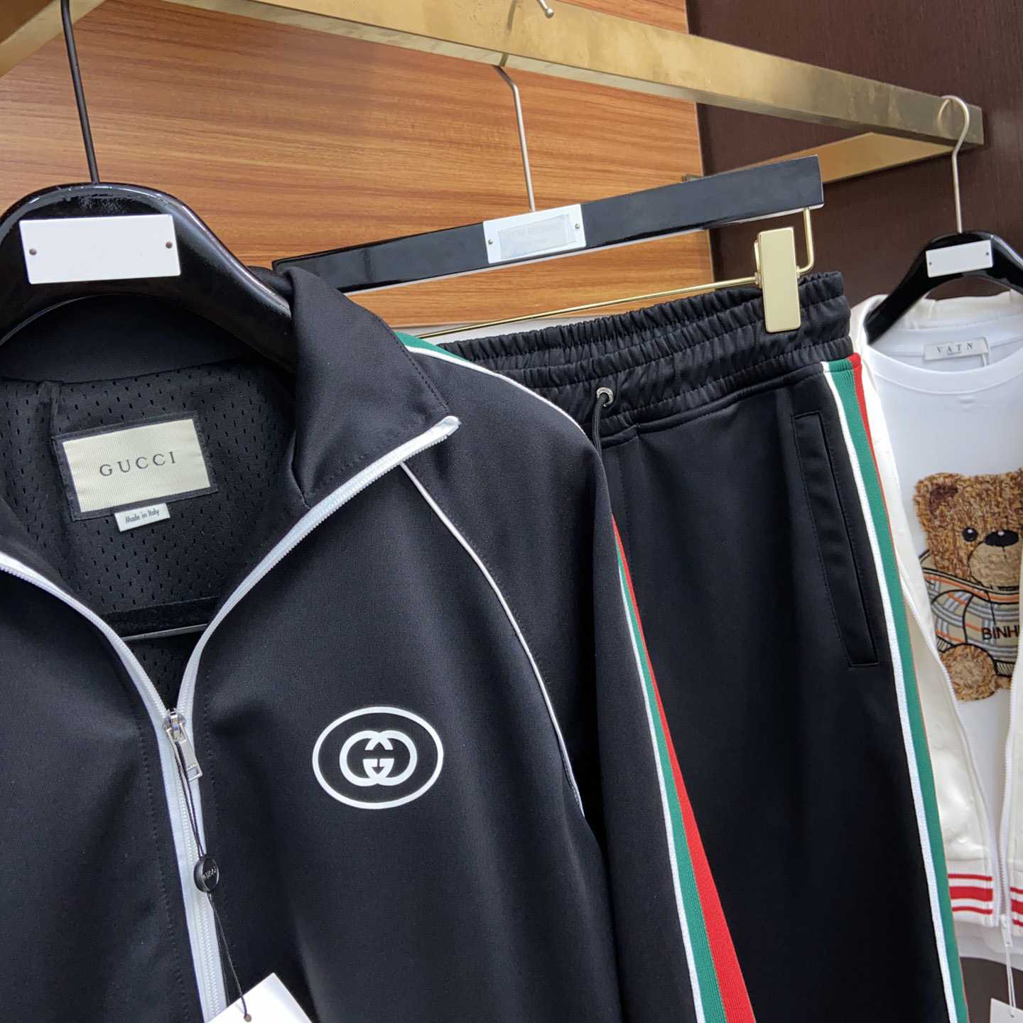 Gucci GG Jersey Cotton Tracksuits - EUR FASHION