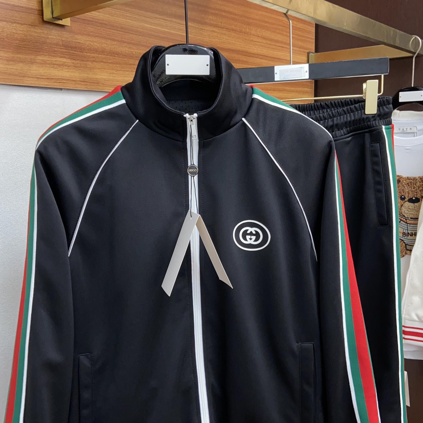 Gucci GG Jersey Cotton Tracksuits - EUR FASHION